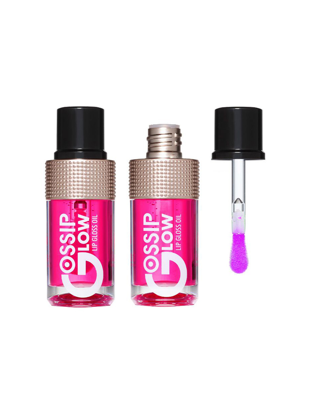 Character Gossip Glow Lip Gloss Oil 5.4g- Pink Punch 003