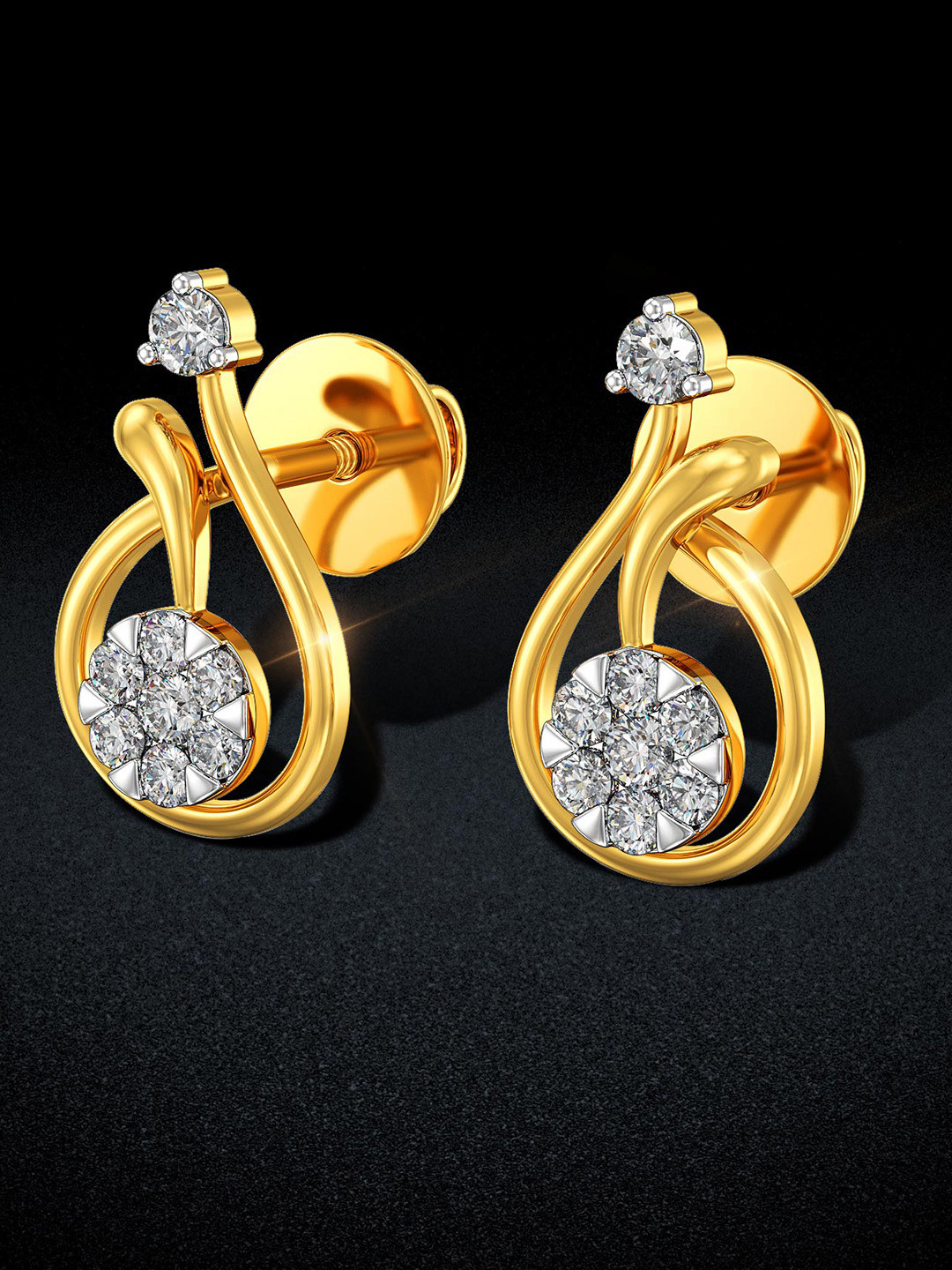Joyalukkas 18KT Earrings Diamond