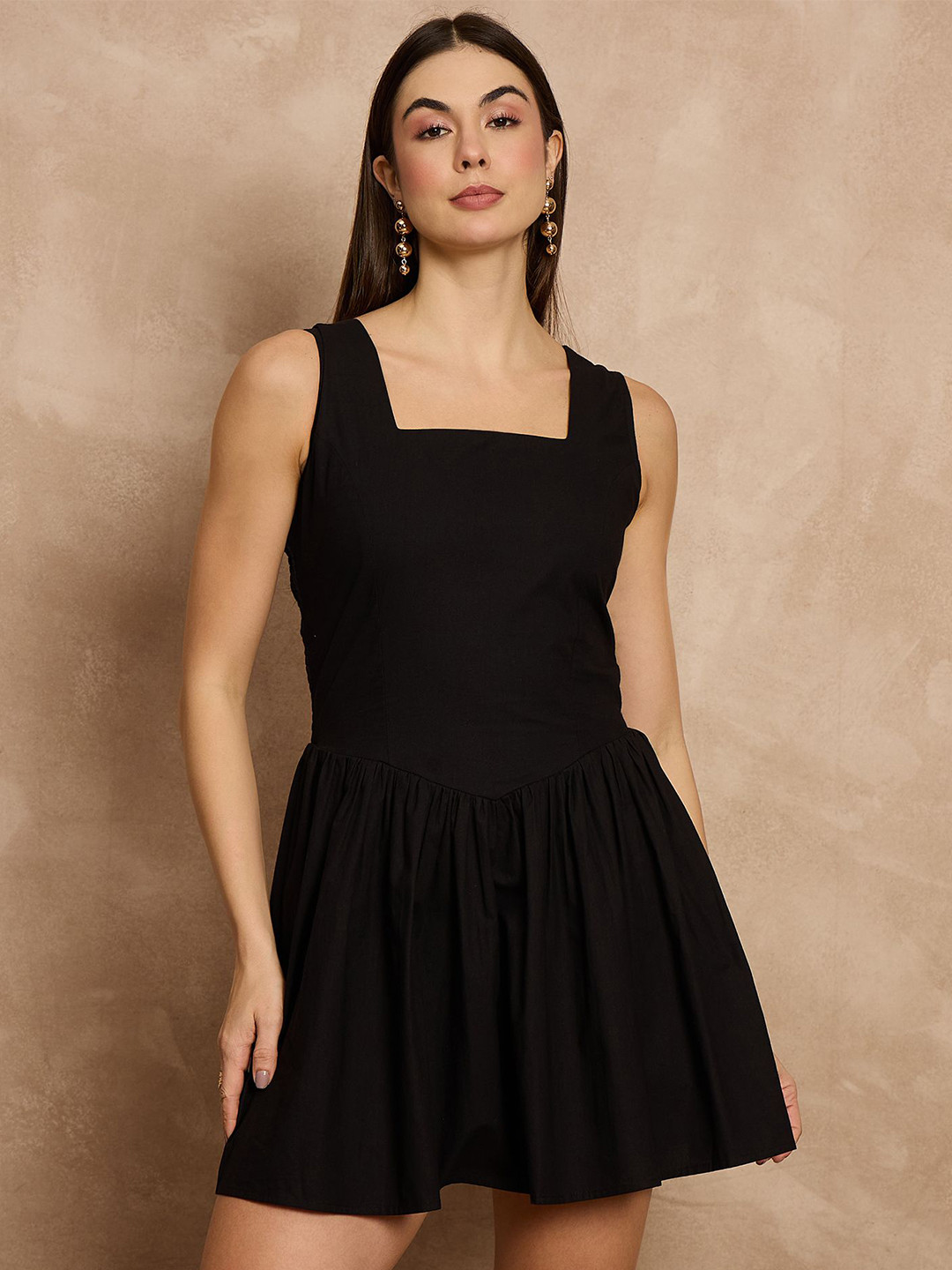 all about you Fit & Flare Dress