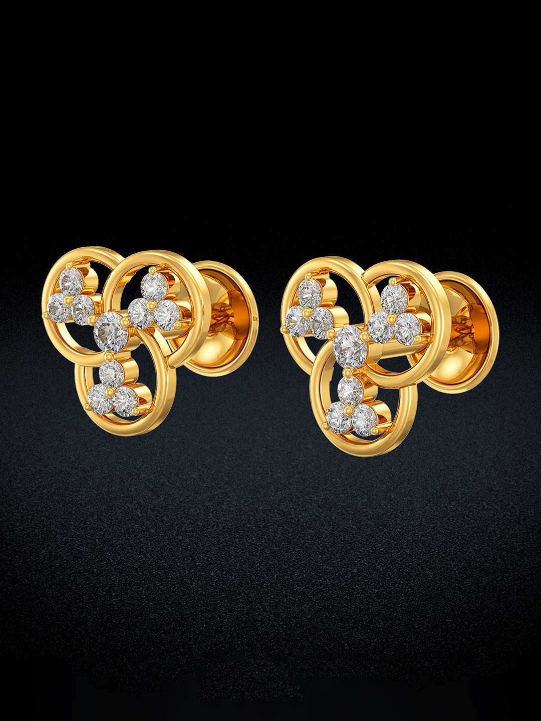 Joyalukkas 22KT Earrings Gold