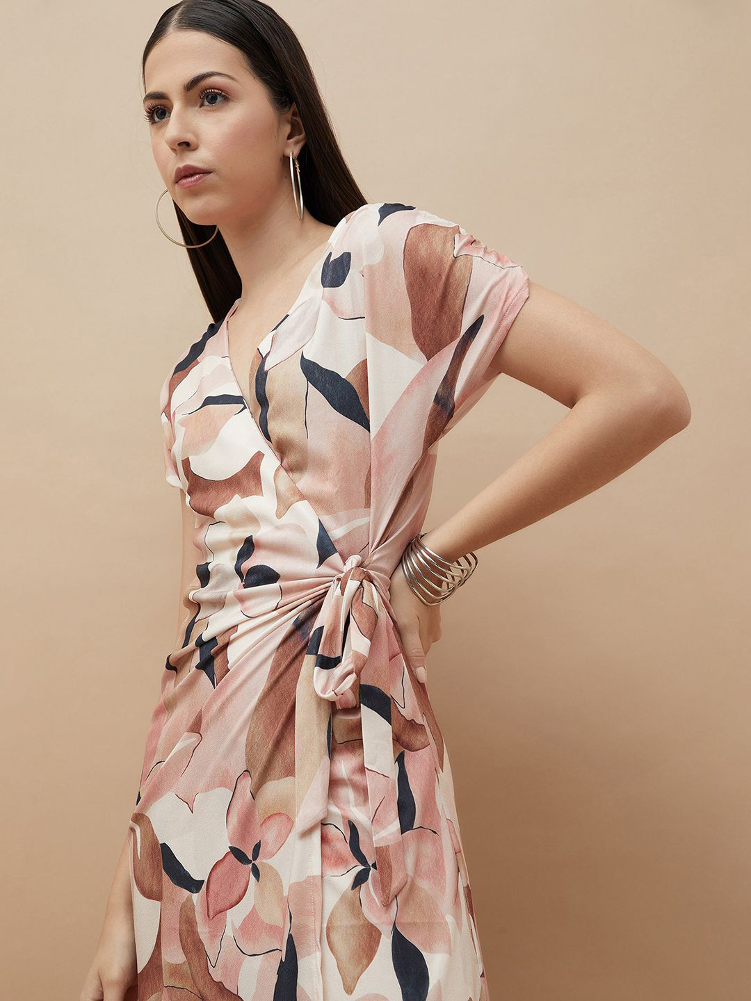 CODE by Lifestyle Print Dress