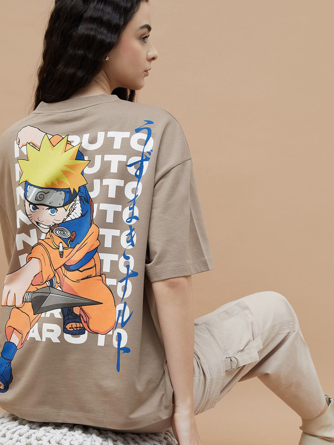 Ginger by Lifestyle Women Naruto Sweatshirt