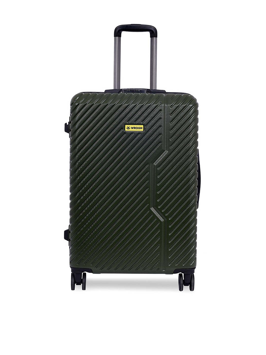WROGN Hard-Sided Medium Trolley Bag
