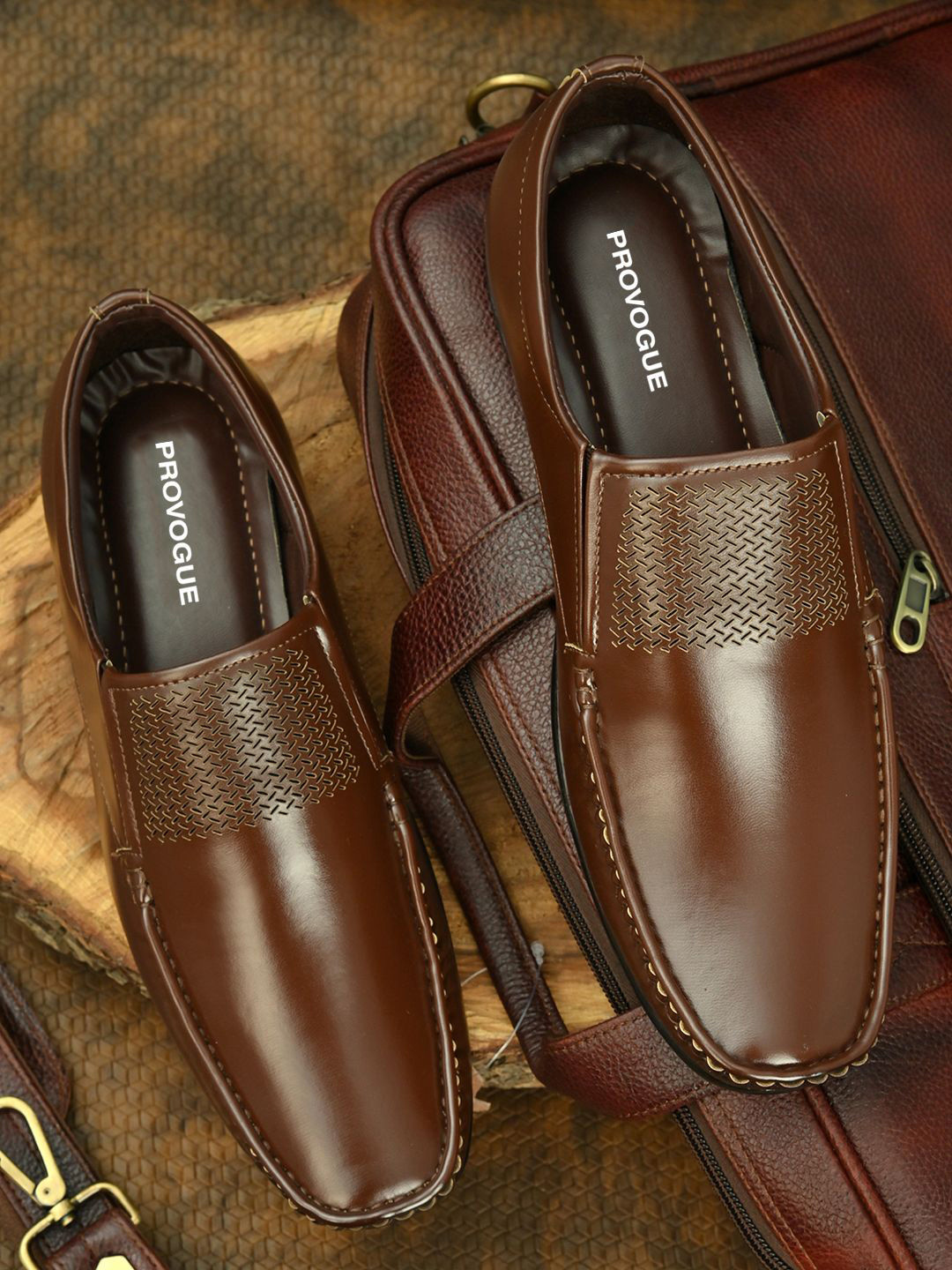 Provogue Men Formal Slip-On Shoes