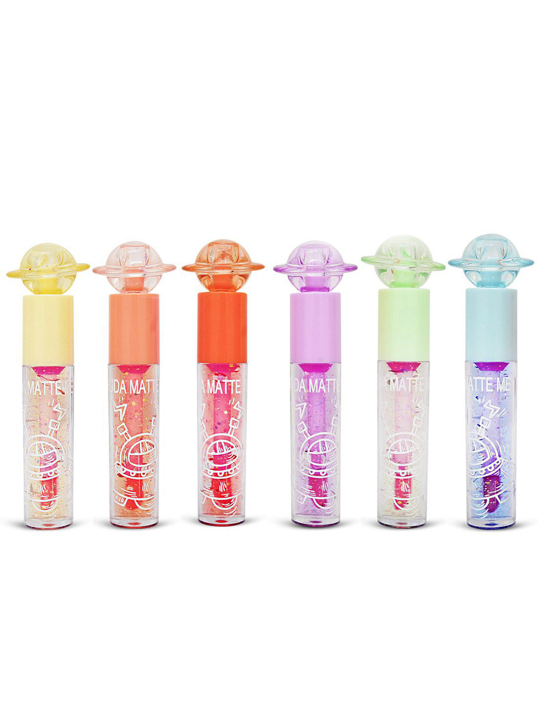 Adbeni Set Of 3 Smooth Lip Gloss With Vitamin E - 4.2 ml Each