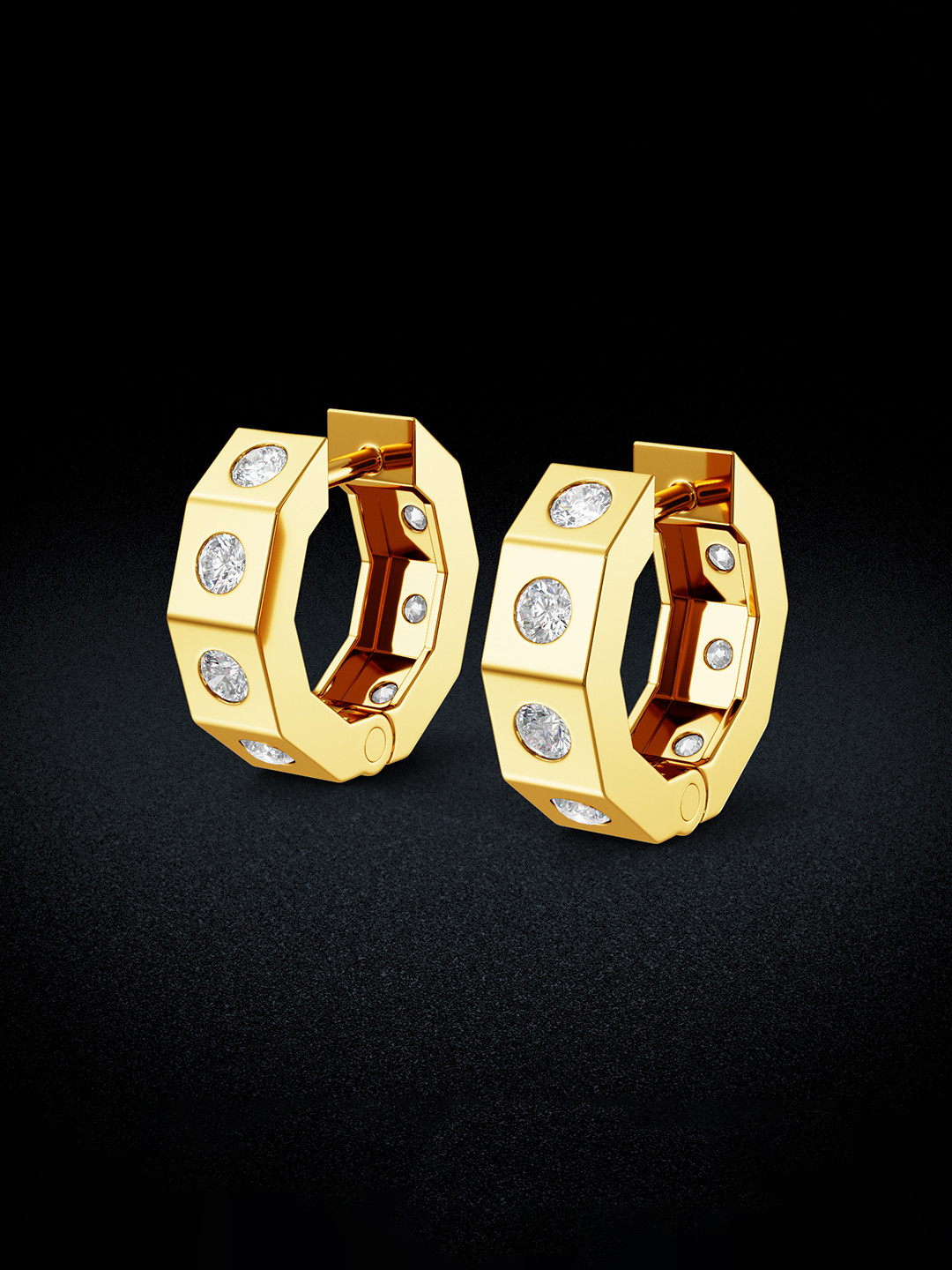 Joyalukkas 22KT Earring Gold