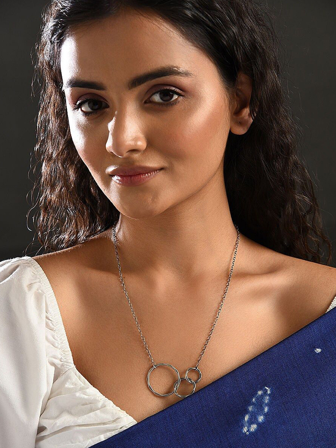 JAYPORE Minimal Silver Chain
