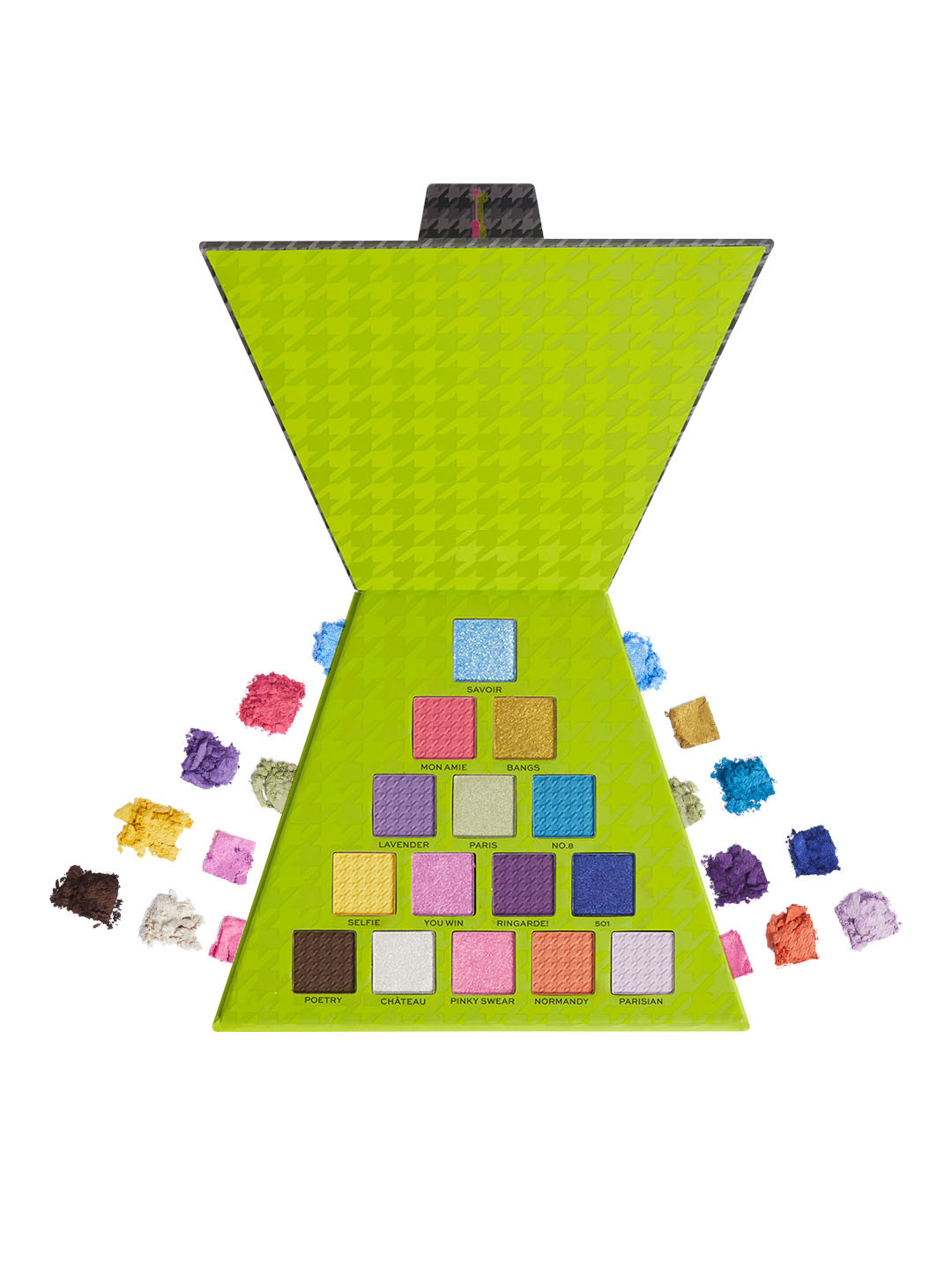 Makeup Revolution London X Emily In Paris City Of Love Eyeshadow Palette