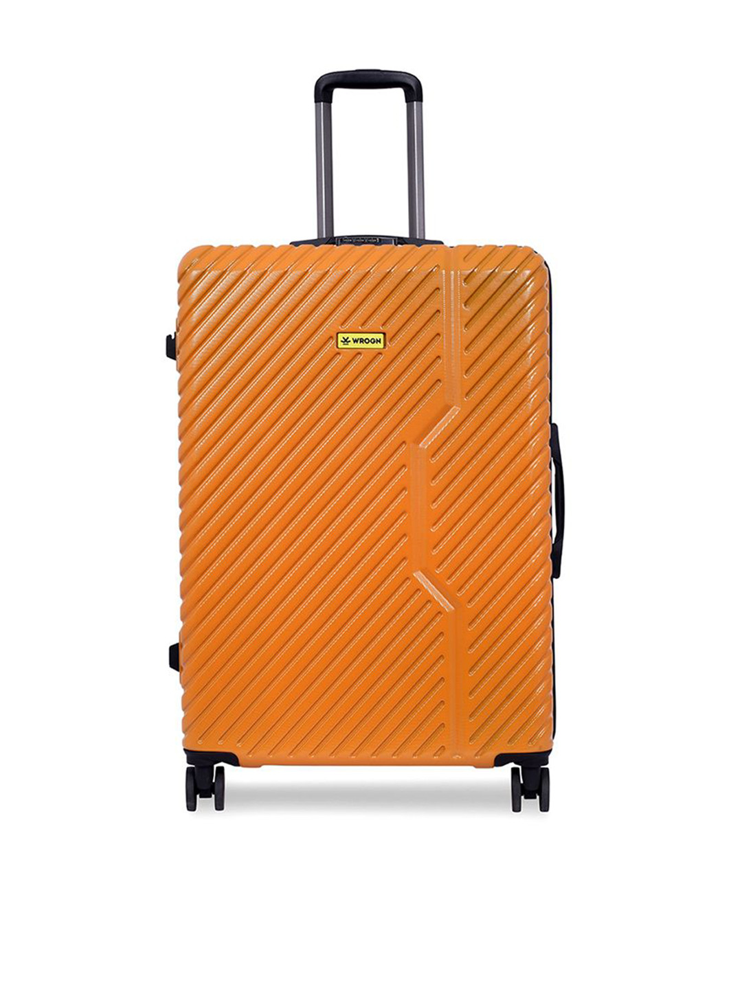 WROGN Hard-Sided Large Trolley Bag