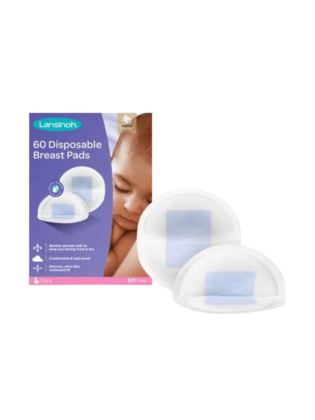 Lansinoh Disposable Breasts Pad - 60 Pcs