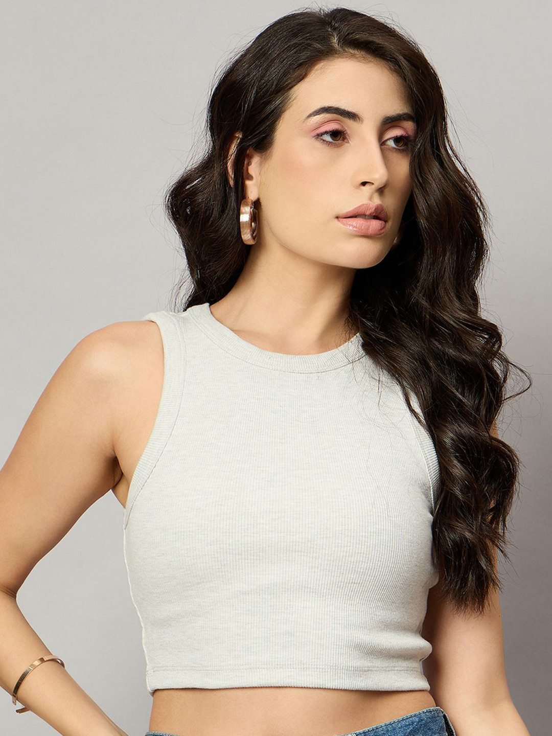 Nun Tank Crop Top
