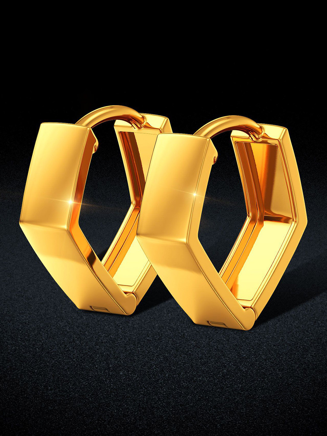 Joyalukkas Women 22KT Earring Gold