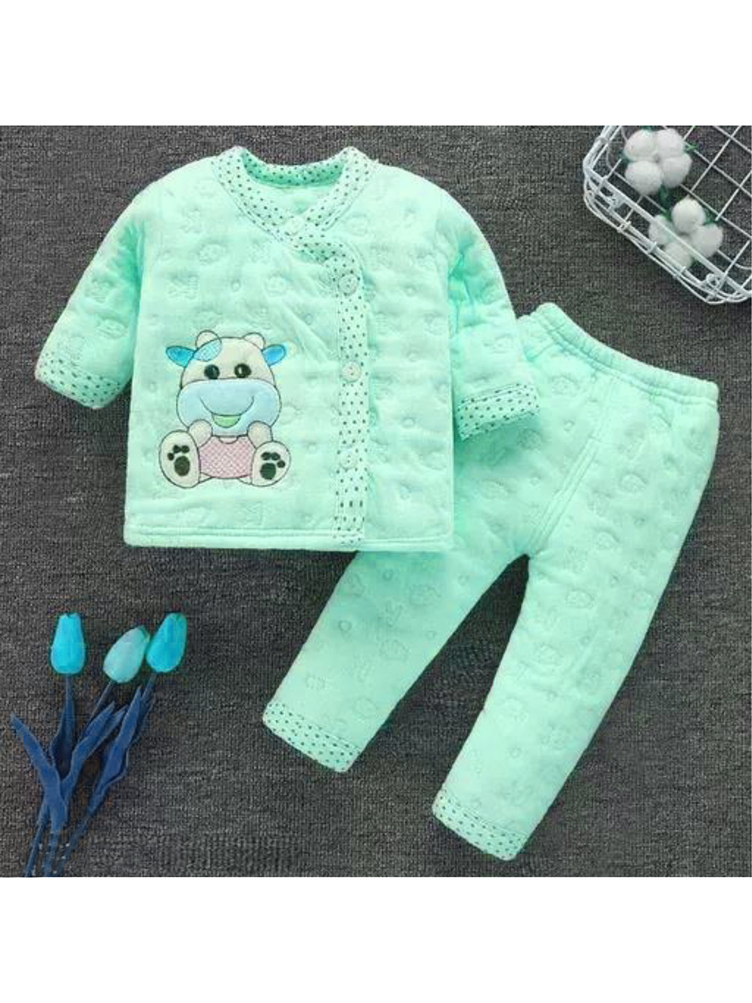 Fancy Walas Kids Pure Cotton Clothing Set