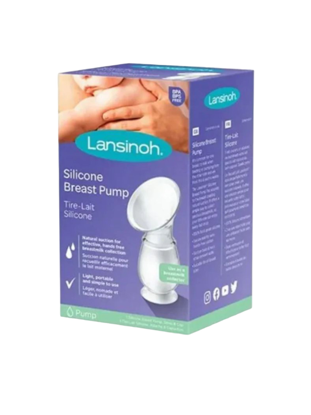 Lansinoh Silicone Breast Pump