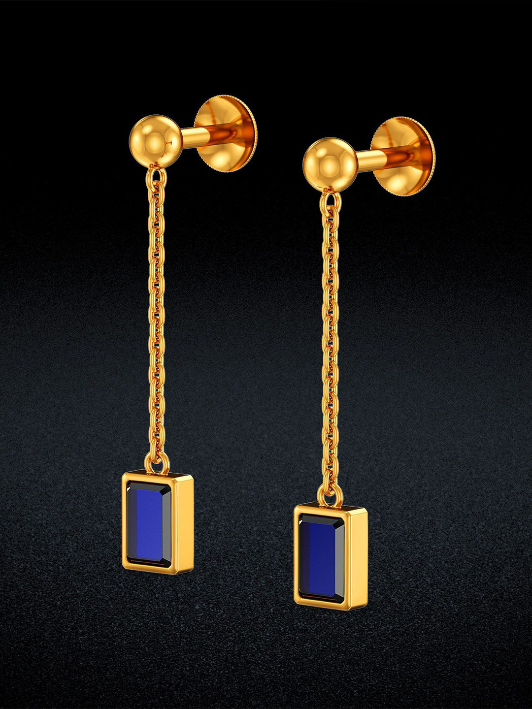Joyalukkas 22KT Earrings Gold  -2.15 gm