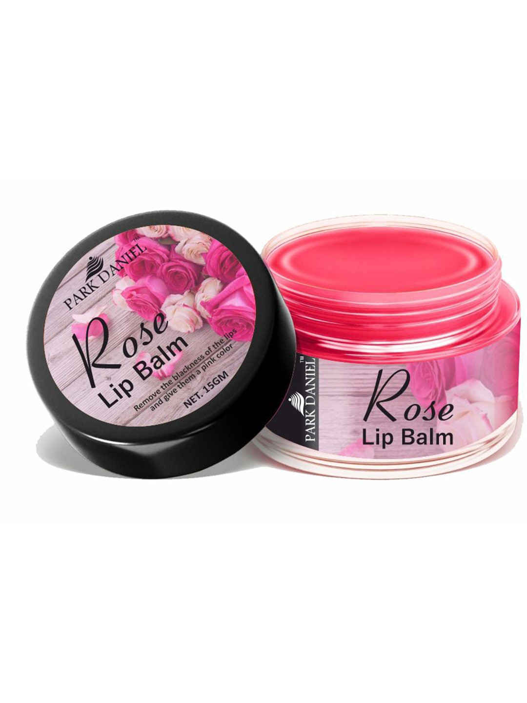 Park Daniel Rose Extract Lip Balm - 15 g