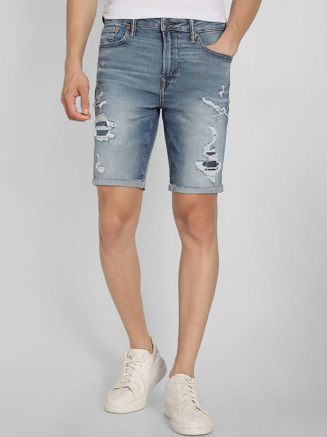 AMERICAN EAGLE OUTFITTERS Men Denim Shorts