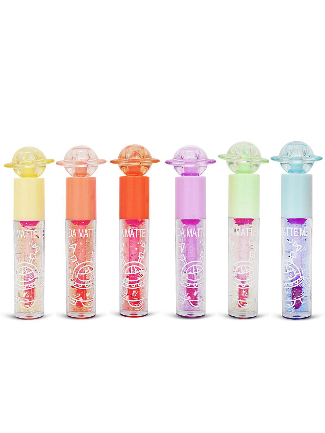 Adbeni Smooth Assorted Lip Gloss With Vitamin E - 4.2ml