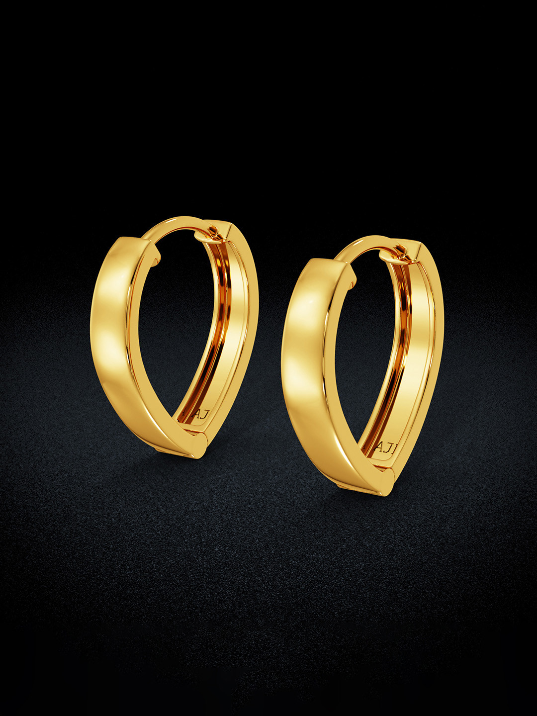 Joyalukkas 22KT Earrings Gold  -1.71 gm