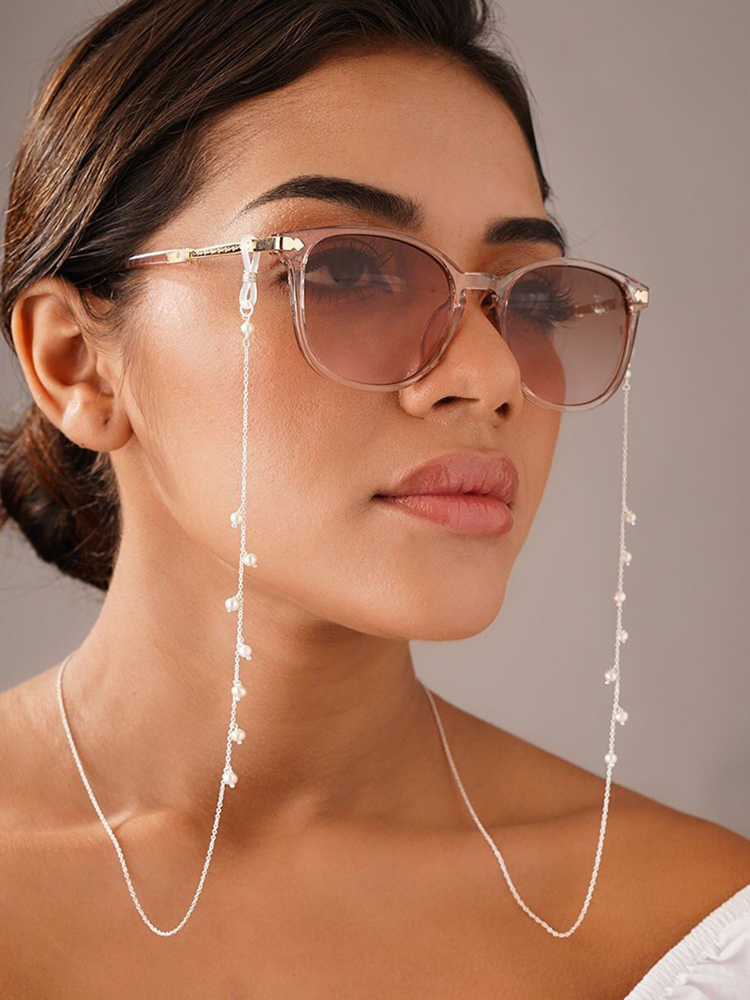 JAYPORE Eyewear Pearls Beaded Accessories