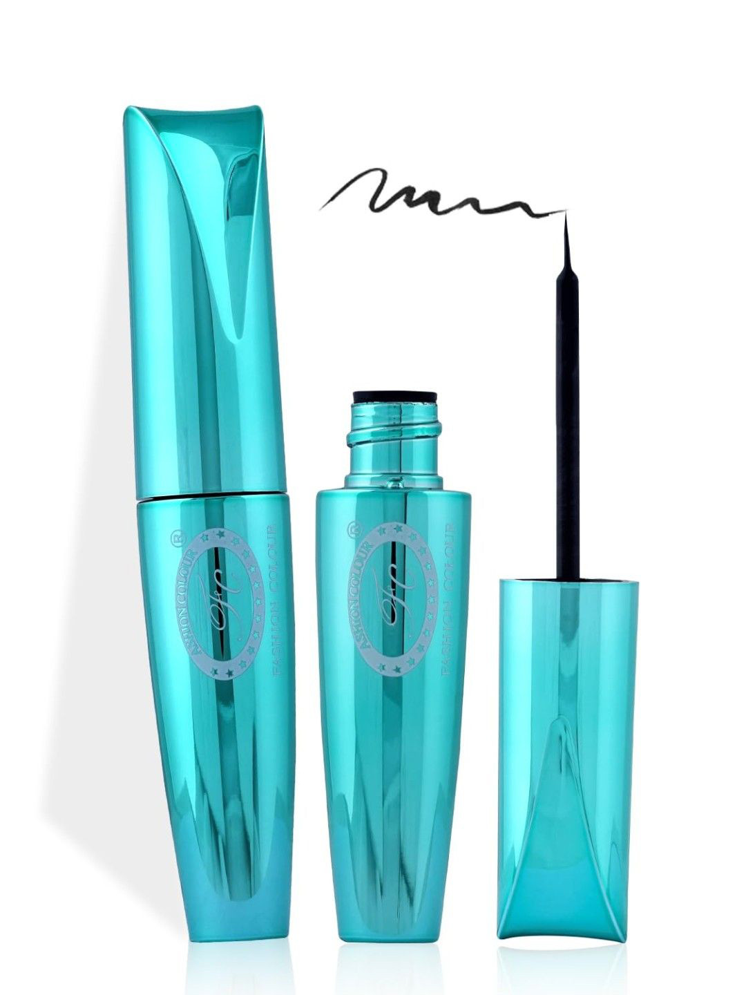 Fashion Colour Glam Eyes Precise Application Eyeliner 5 ml - Shade L046