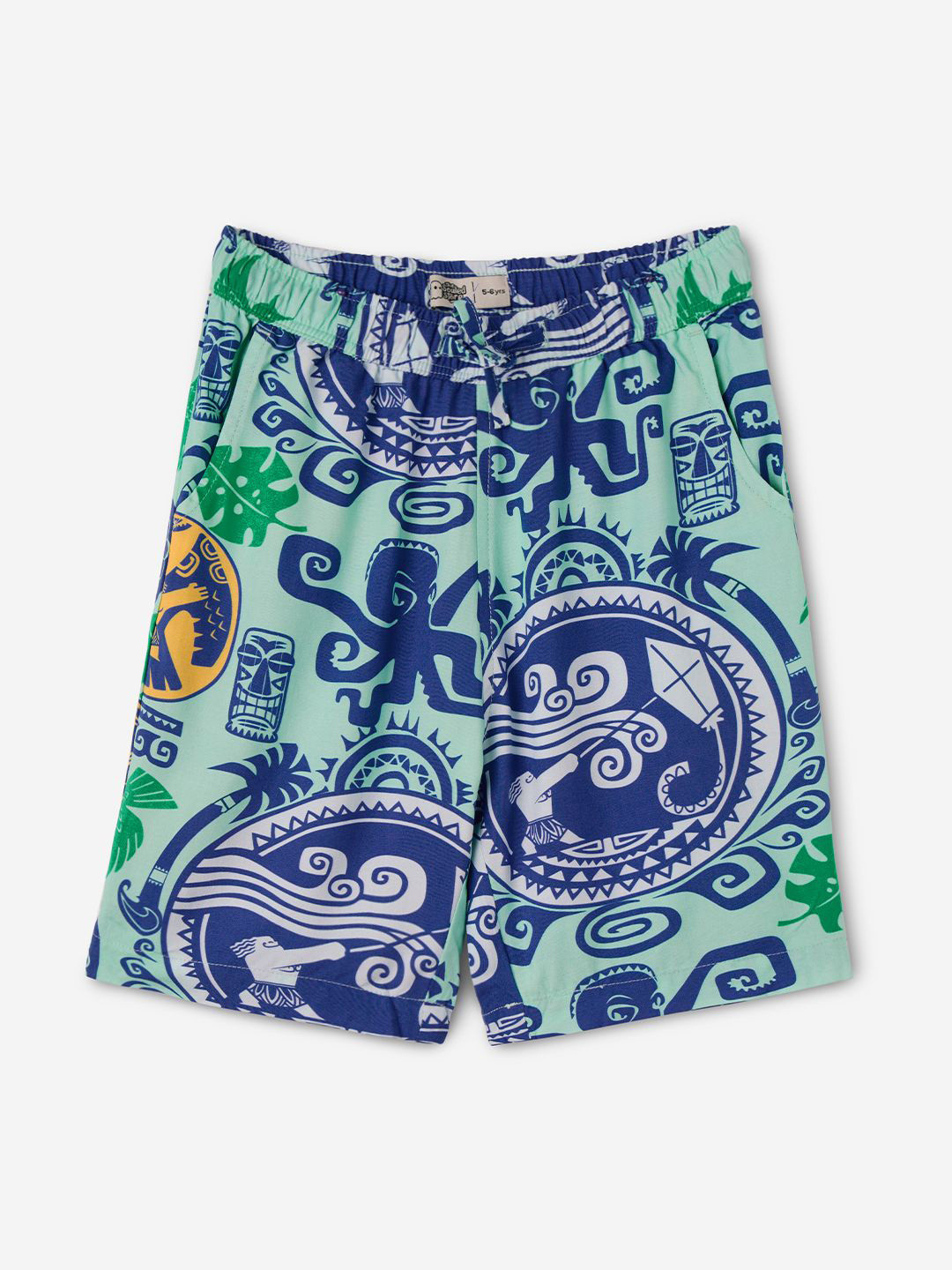 The Souled Store Boys Printed Disney: Maui The Strongest Shorts