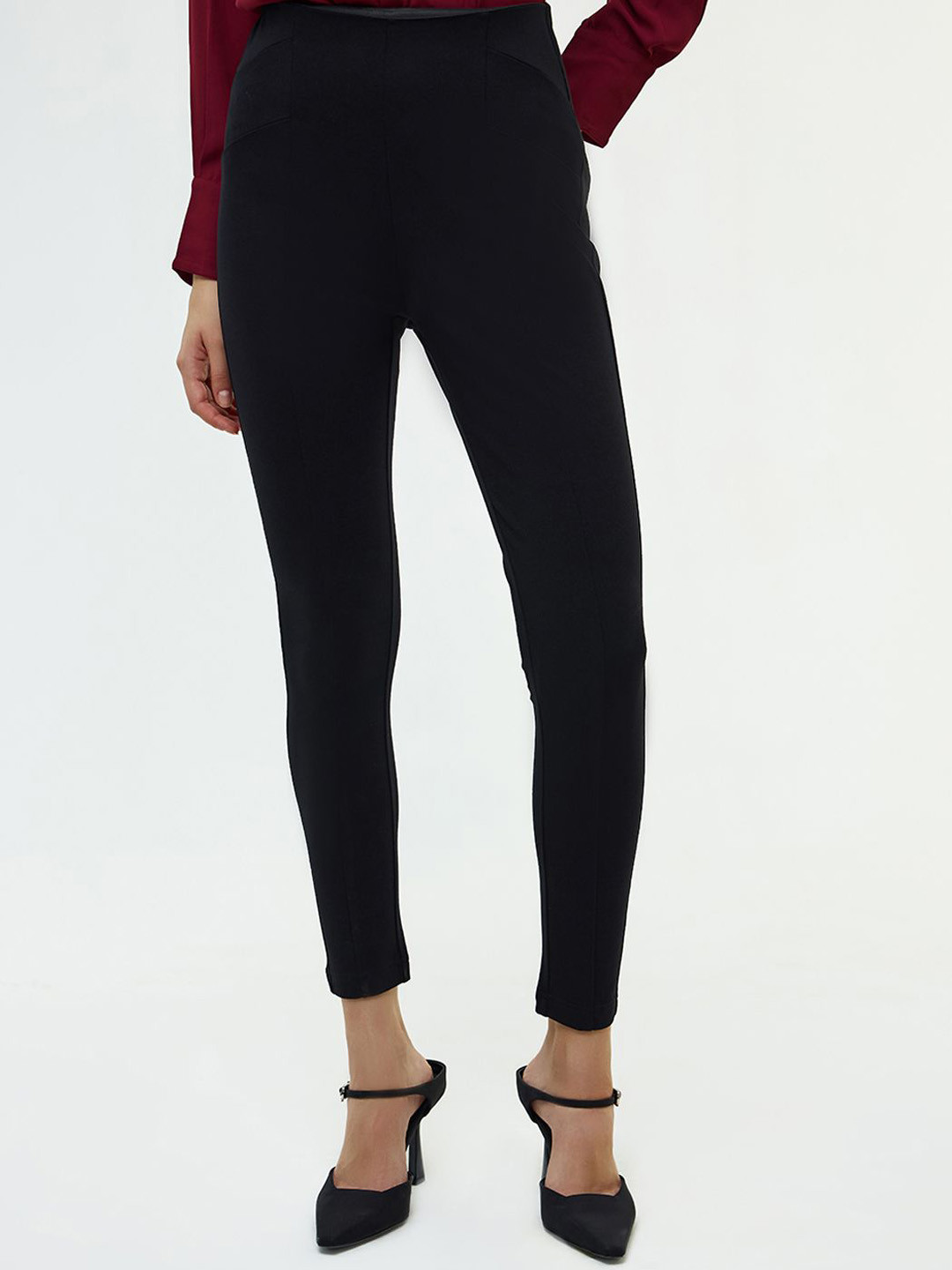 COVER STORY Slim Fit Mid Rise Jeggings