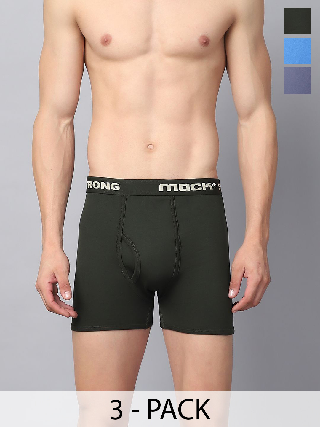 MACK JONNEY Men Pack Of 2 Assorted Trunks MACK__STRONG__E__03