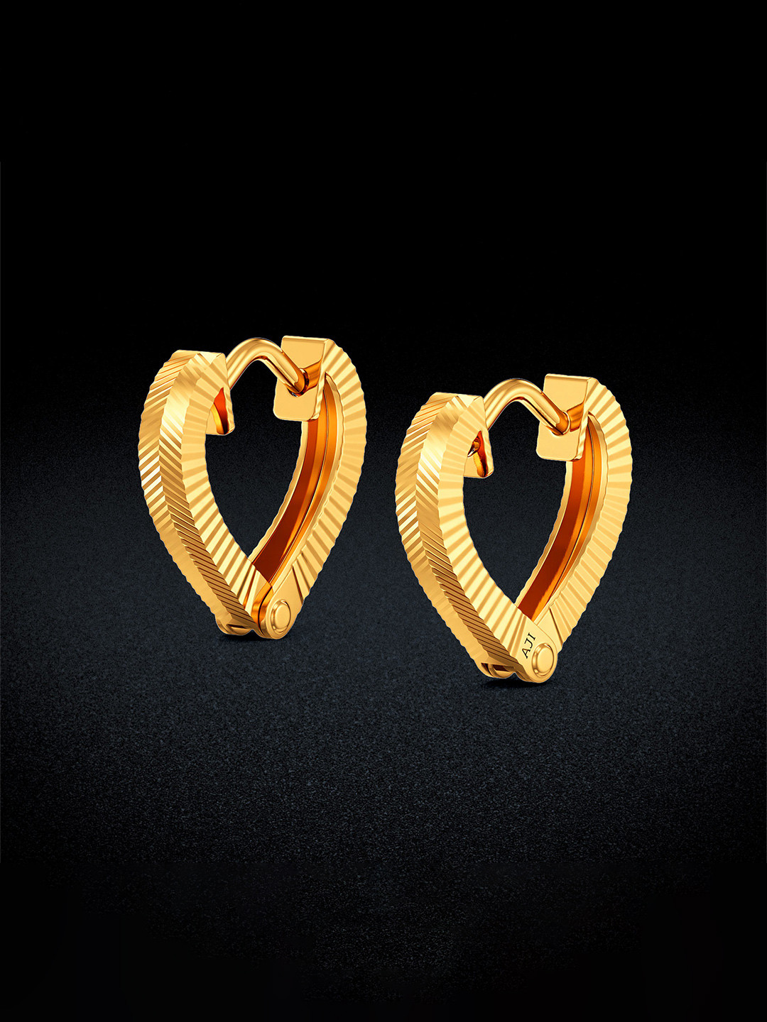 Joyalukkas Adults 22KT Gold Earrings