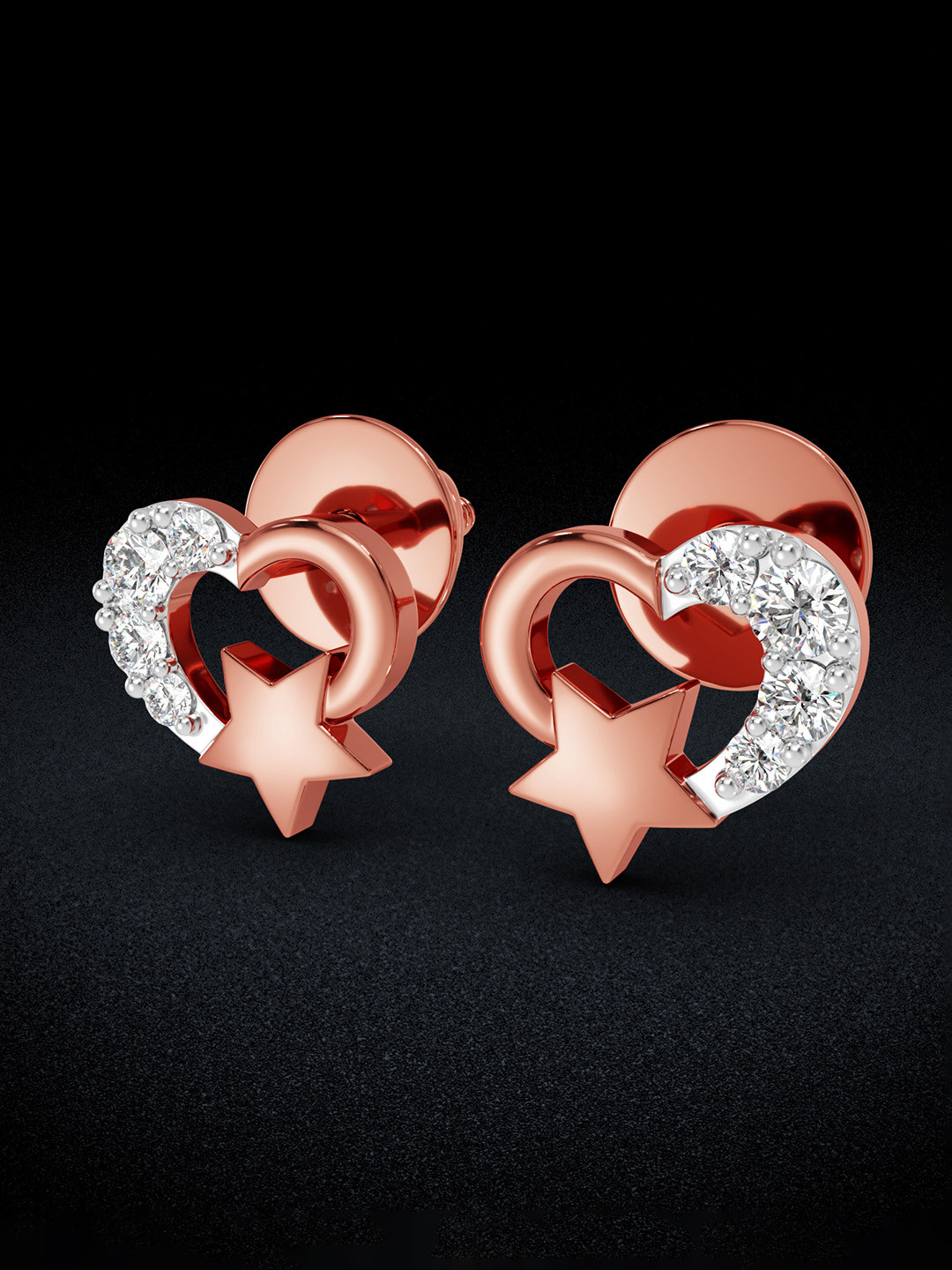 Joyalukkas Women 18KT Earrings Diamond