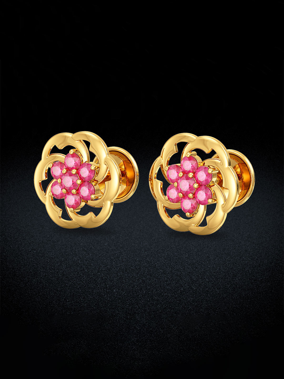 Joyalukkas 22KT Gold Earrings