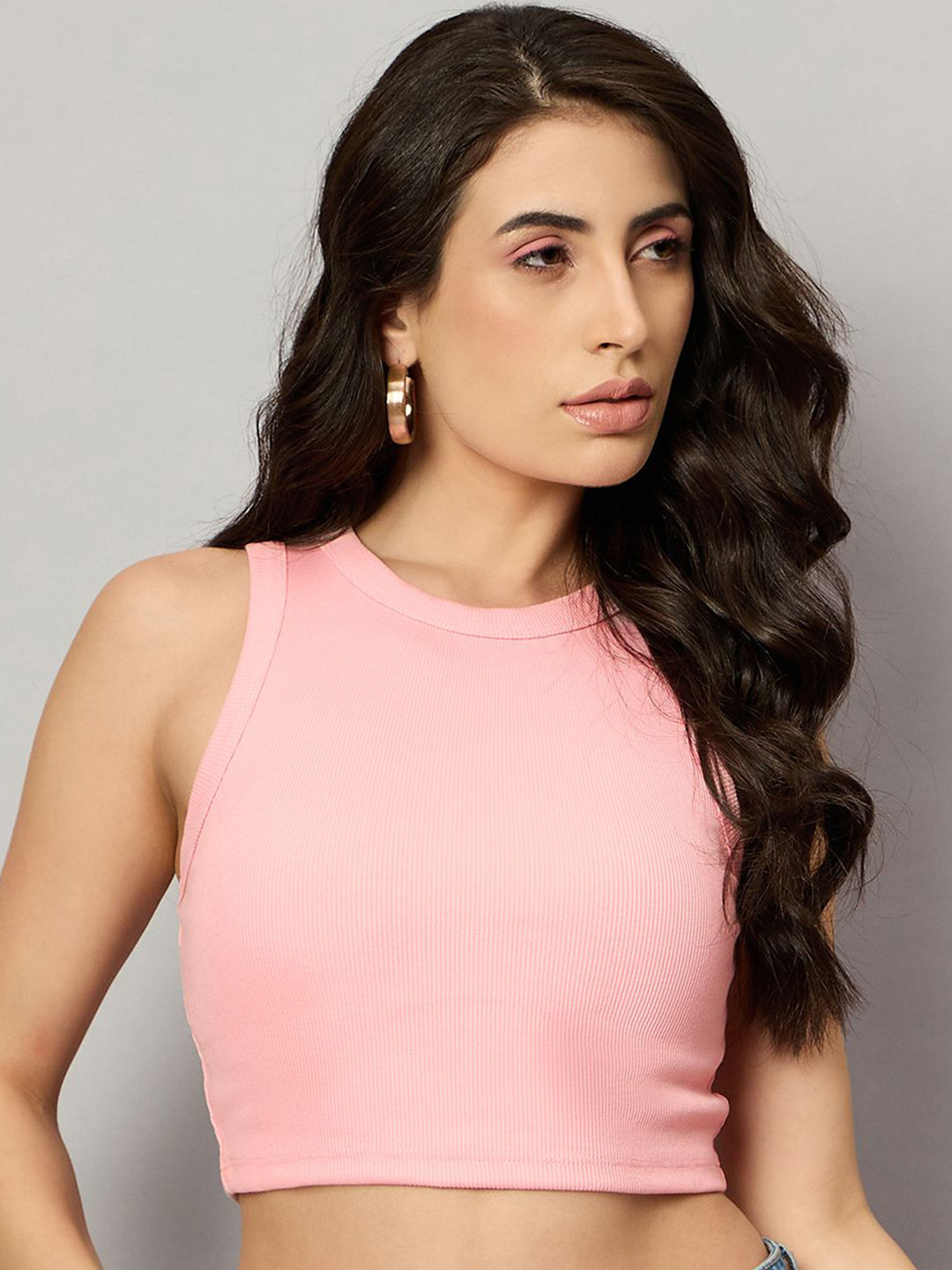 Nun Tank Crop Top