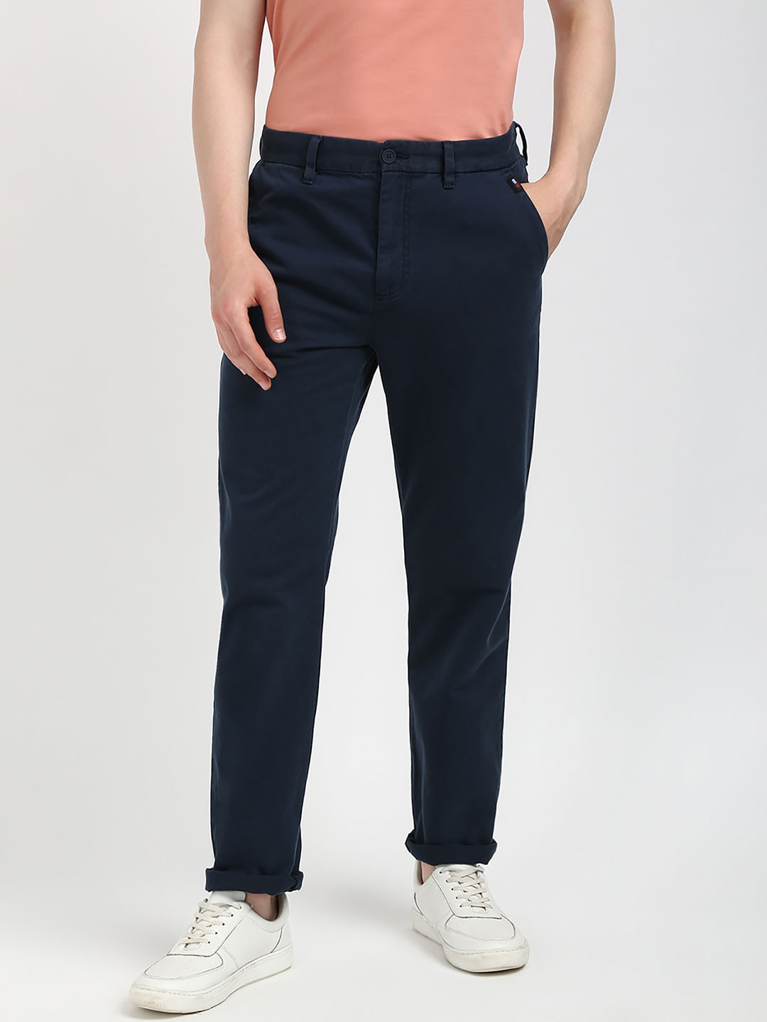 Tommy Hilfiger Men Formal Trousers