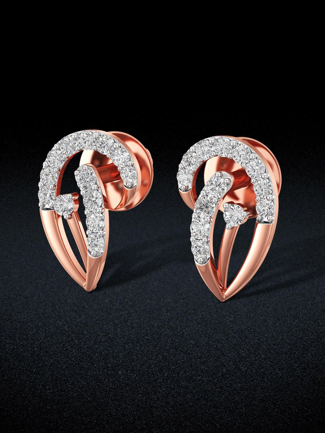 Joyalukkas Women 18KT Earring Diamond