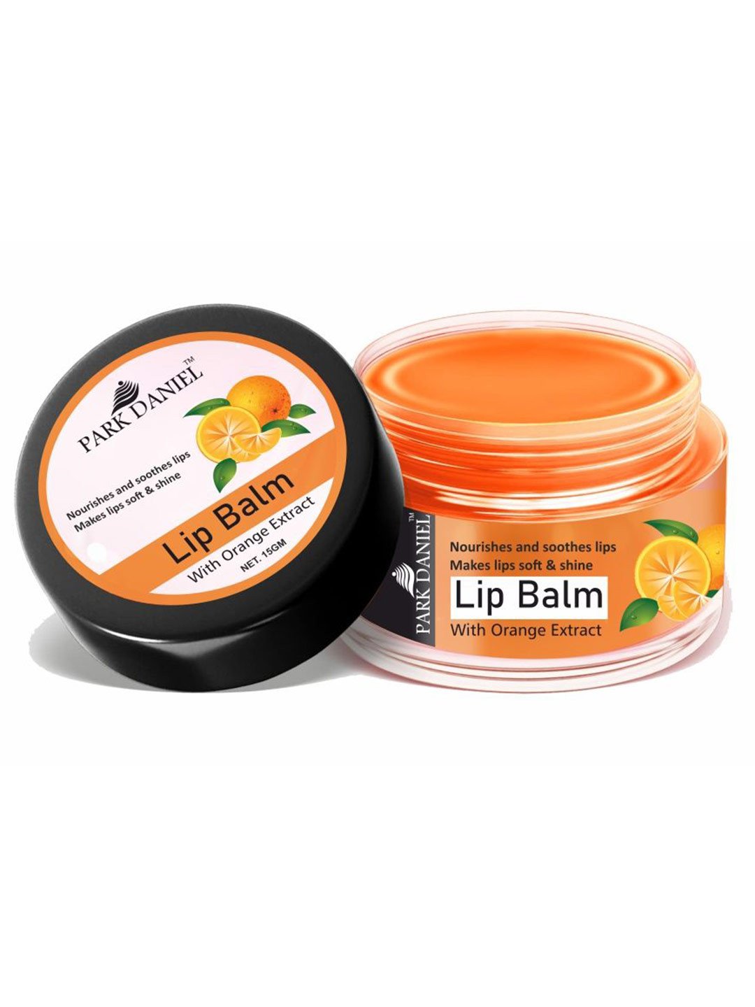 Park Daniel Orange Extract Lip Balm - 15 g