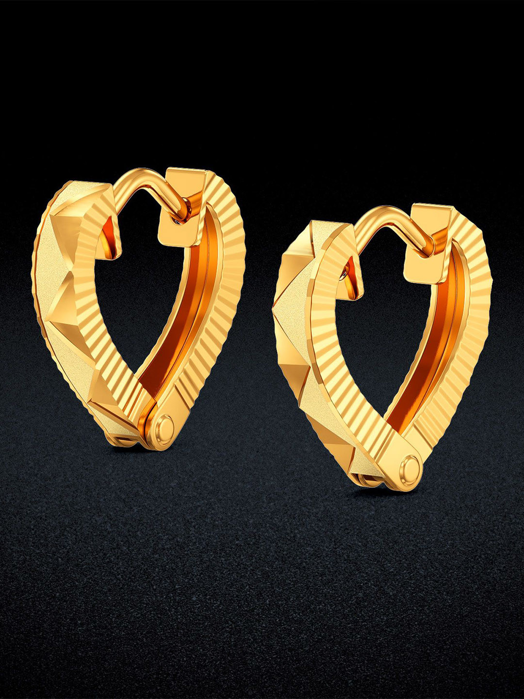 Joyalukkas Adults 22KT Earring Gold