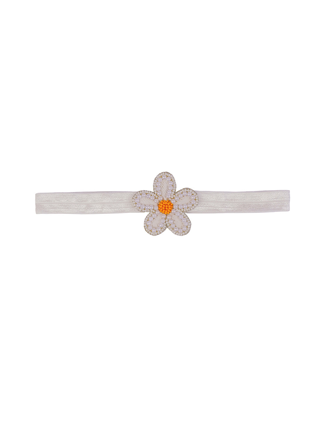 Aye Candy Girls Chill Wrap Flower Beaded Bejewelled Headband