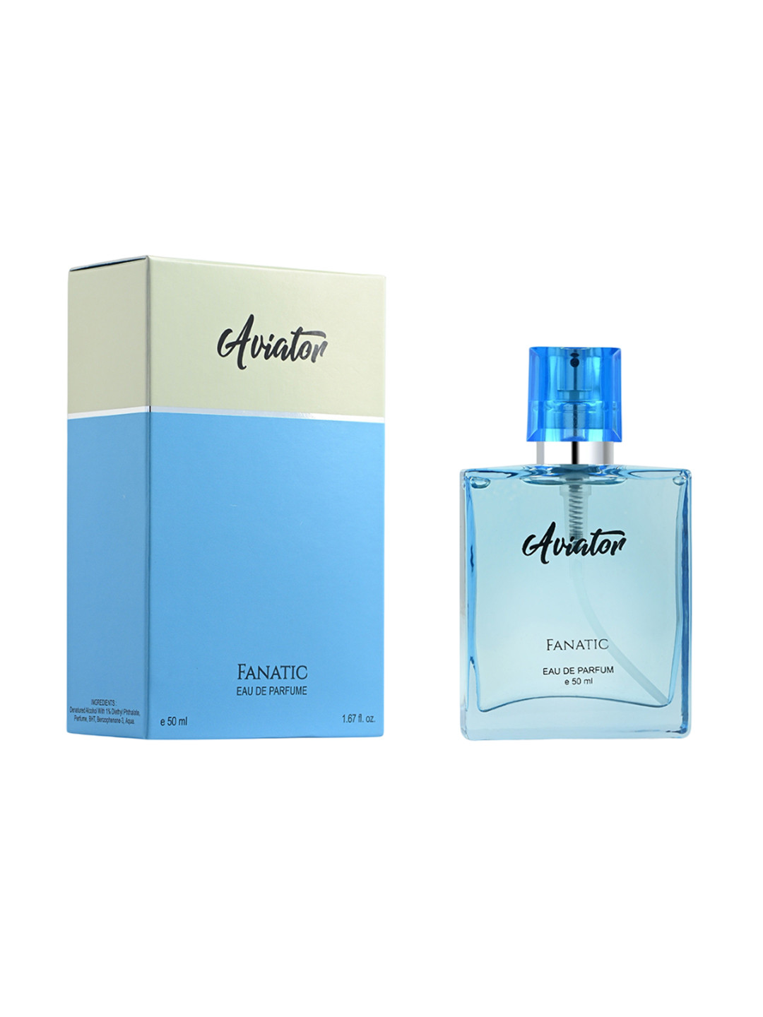 FANATIC Aviator Long Lasting Eau De Parfum - 50ml