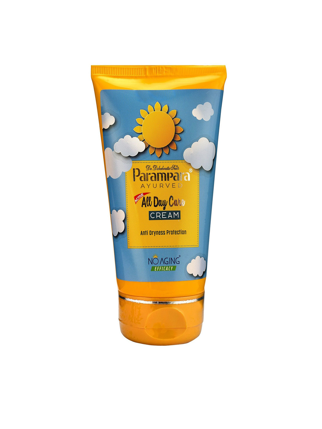 Parampara Ayurved All Day Care Cream For Moisturizes Skin - 125 ml
