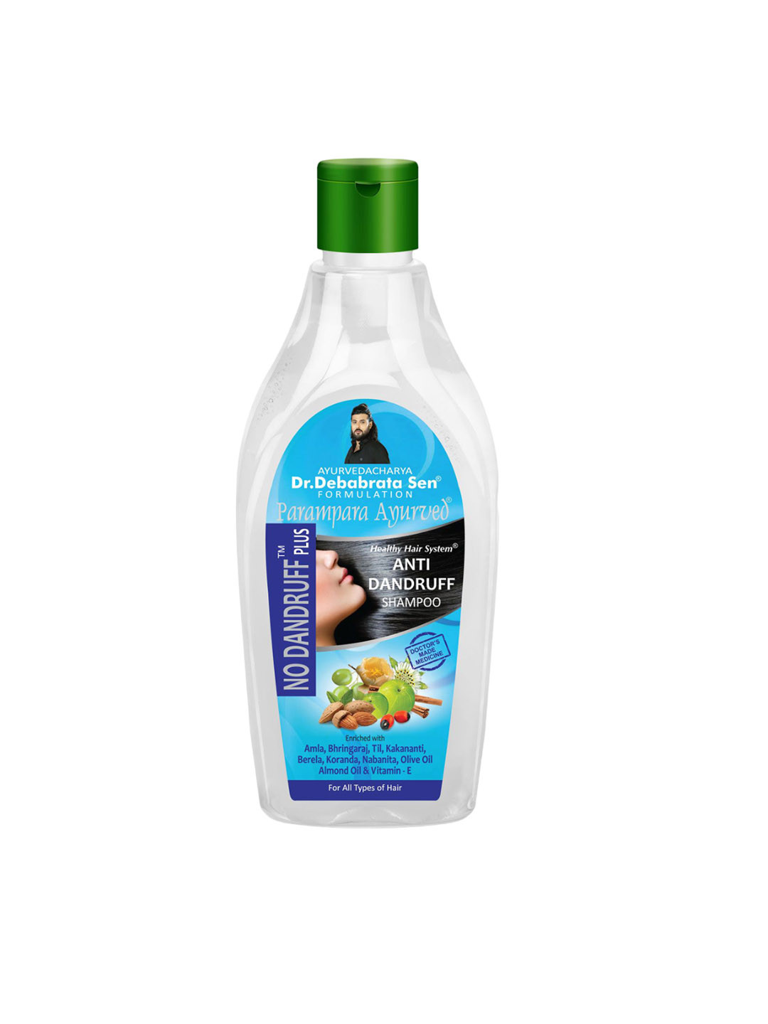 Parampara Ayurved Anti Dandruff Shampoo- 250 ml