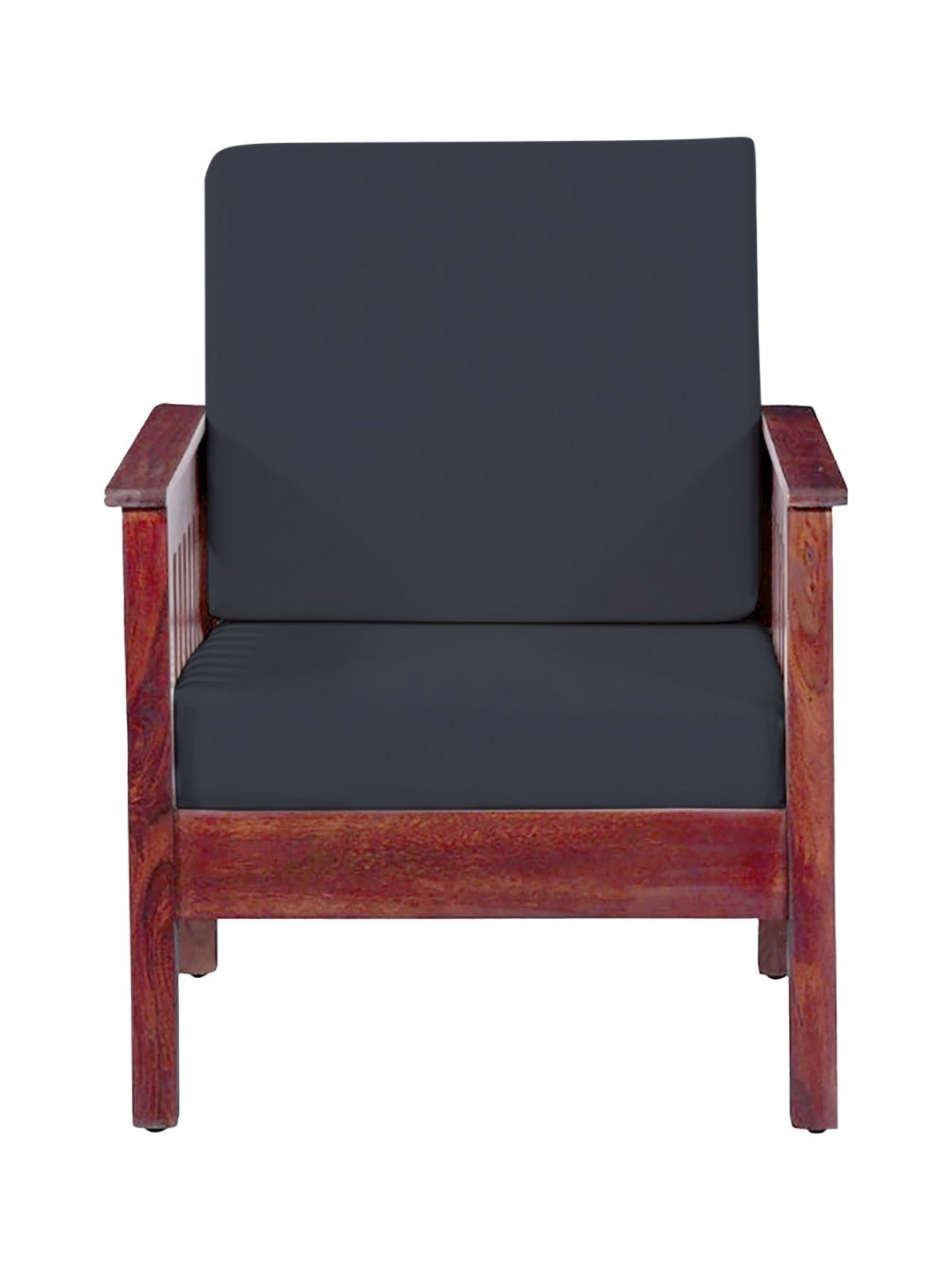 Lazi Grey 220 GSM 2 Pieces Water Resistant Polyester Sofa Cover