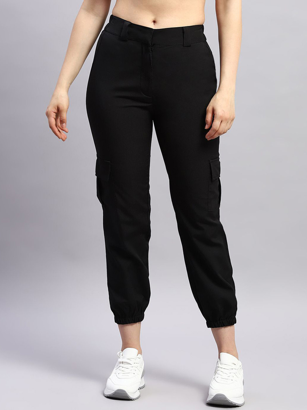 rock.it Women Regular Fit Cargos Trousers