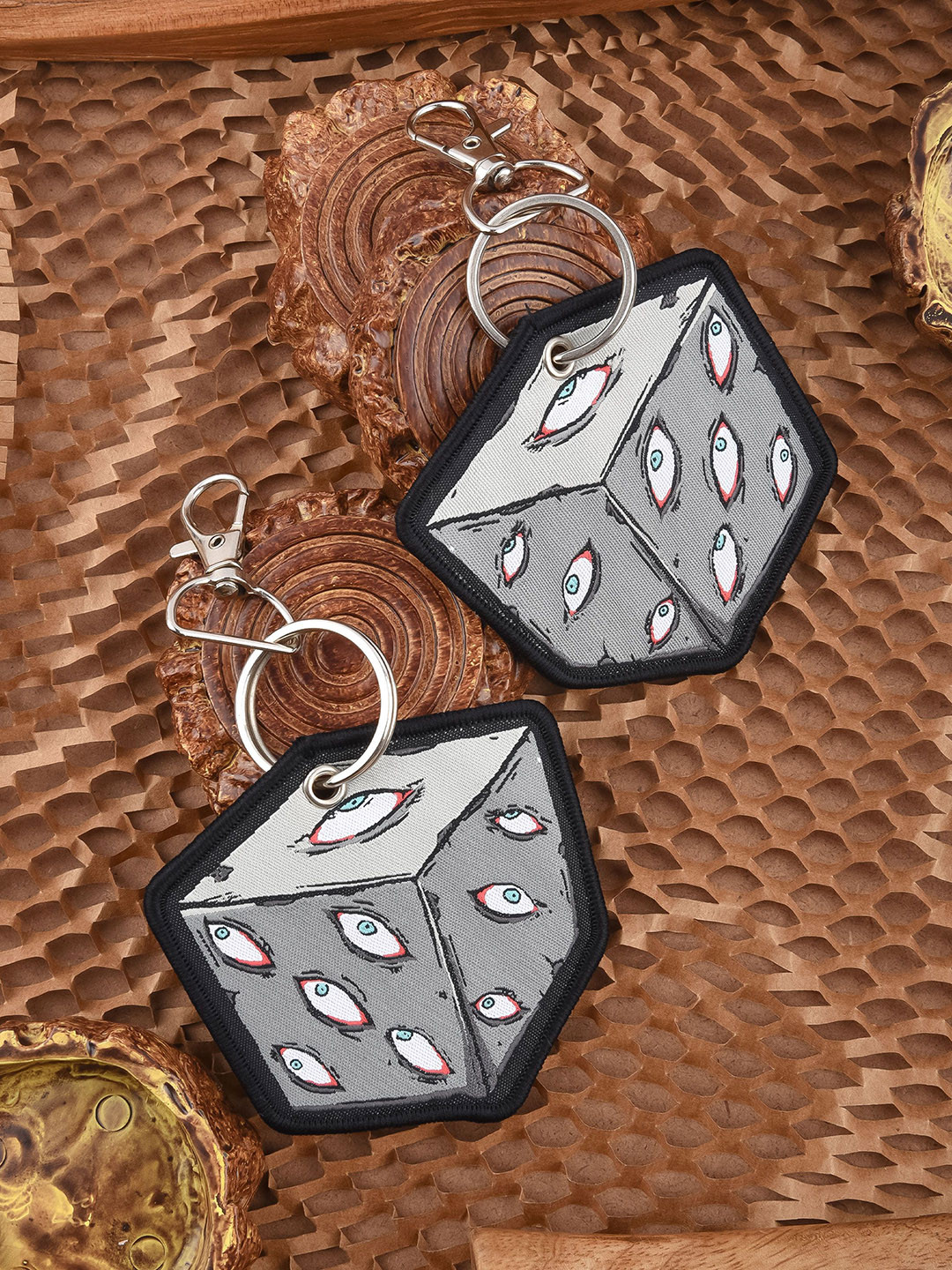 COMICSENSE Jujutsu Kaisen Prison Realm Double Sided Woven Anime Key chain