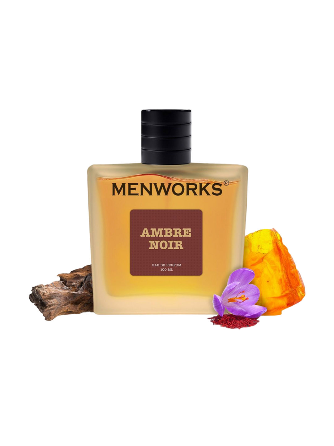 Menworks Men Ambre Noir Long Lasting Eau De Perfume - 100 ml