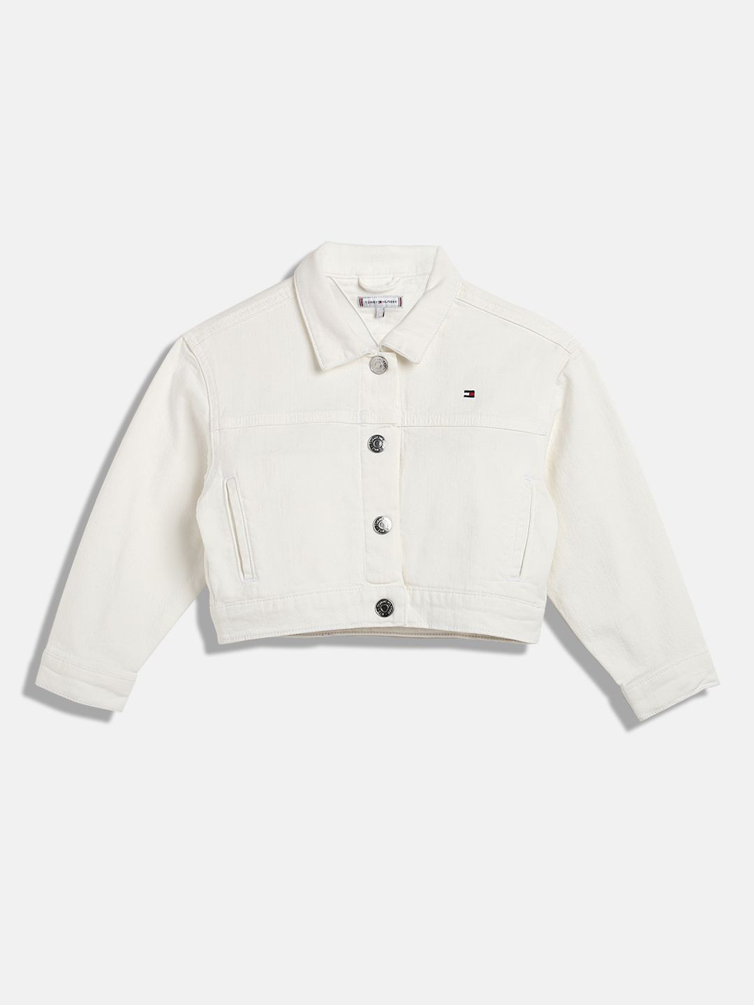 Tommy Hilfiger Girls Denim Jacket