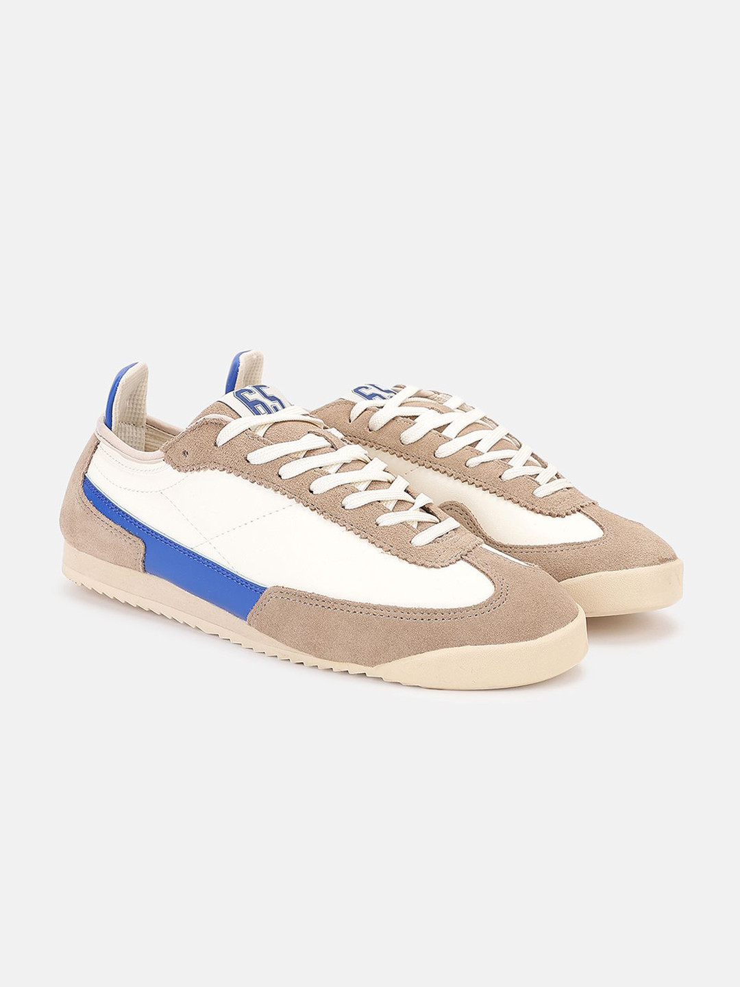 United Colors of Benetton Men Lace-Ups Colourblocked Sneakers