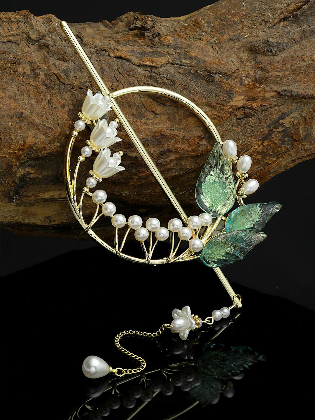 PANASH Women Embellished Bobby Pins