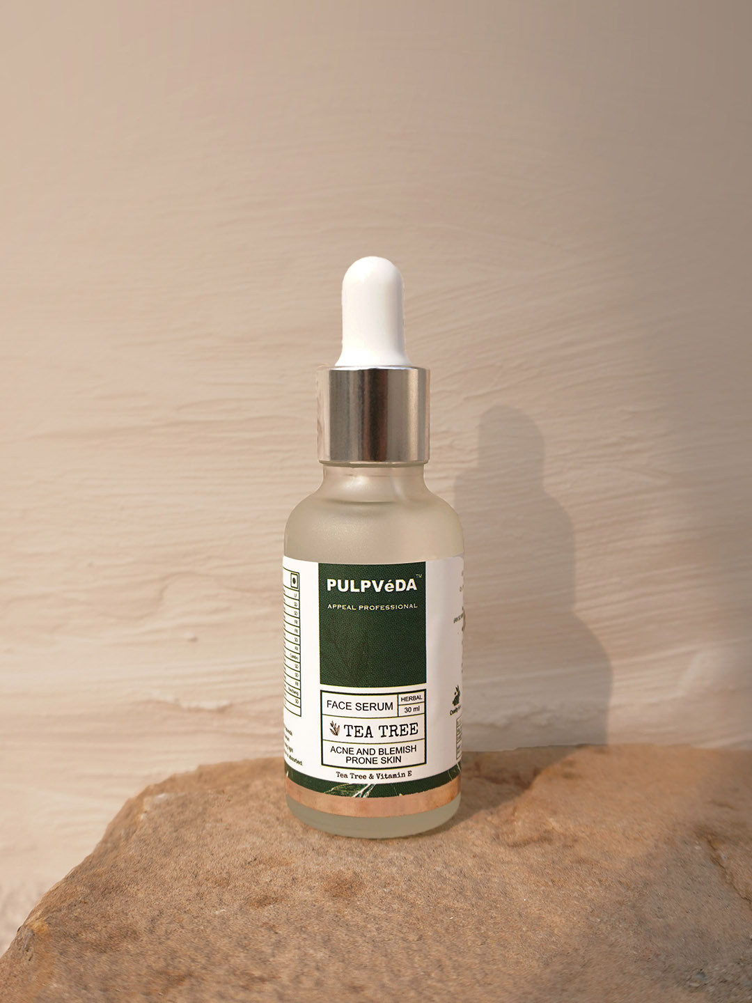 Pulpveda Tea Tree Anti Acne Face Serum For Oily Skin- 30 ml