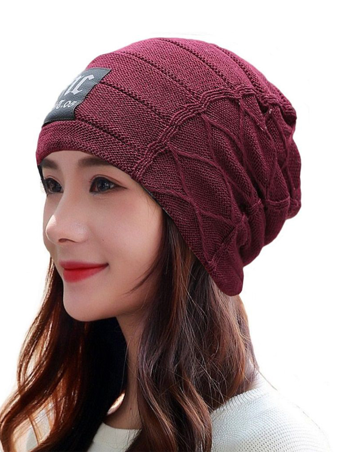 Alexvyan Women Winter Beanie Cap