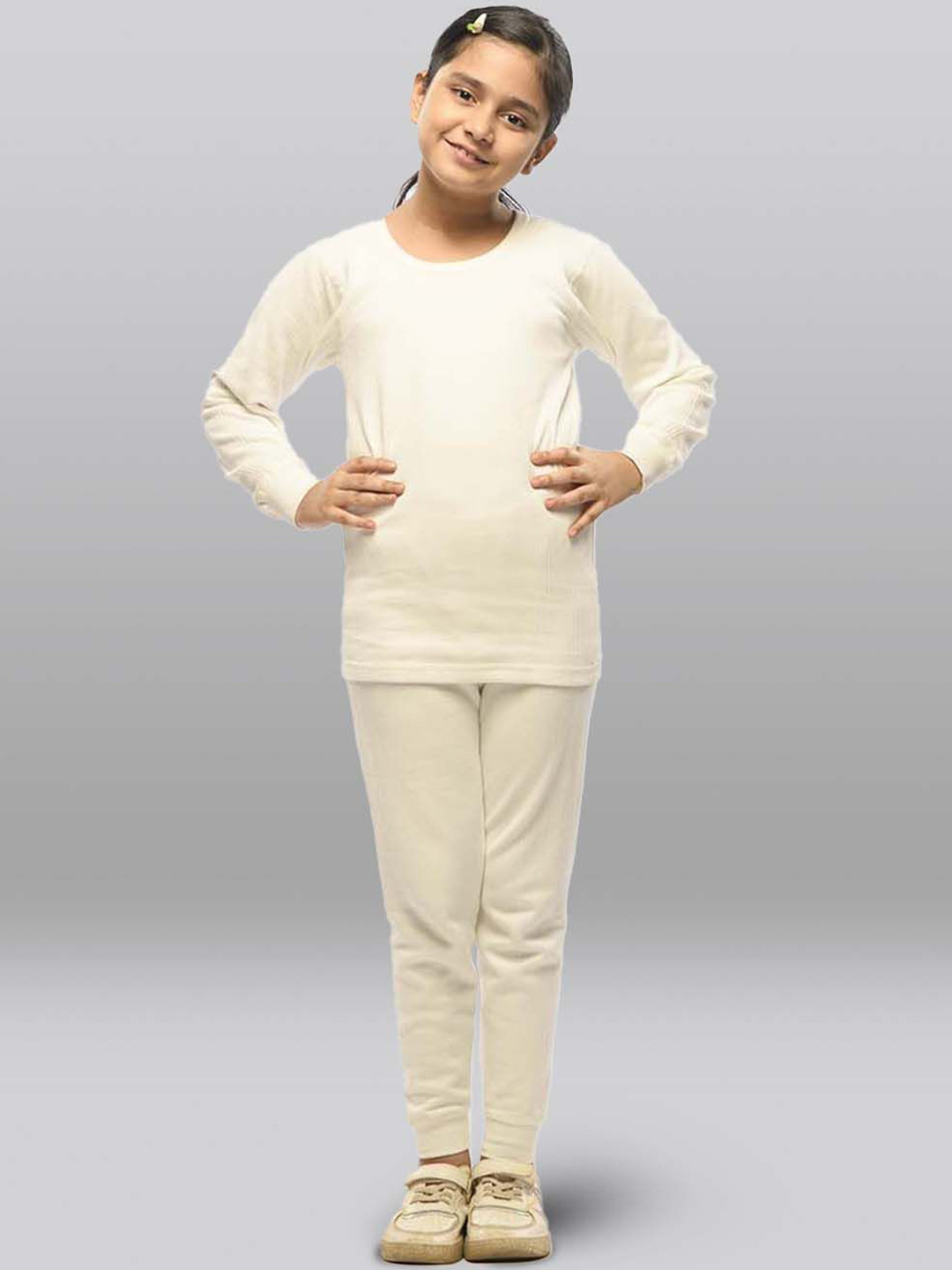 INFERNO Girls Thermal Top & Bottom Set